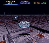 Super Star Wars - Return of the Jedi sur Nintendo Super Nes